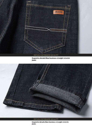 Autumn Loose Straight Jeans