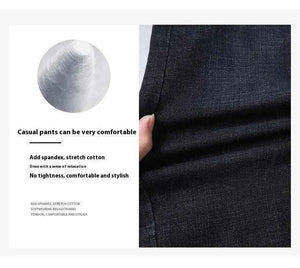 Autumn Loose Straight Jeans