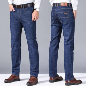 Autumn Loose Straight Jeans - MRC STORE