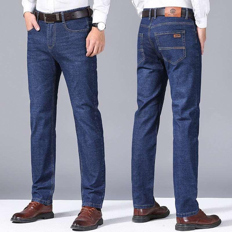 Autumn Loose Straight Jeans - MRC STORE