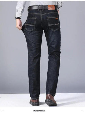 Autumn Loose Straight Jeans - MRC STORE