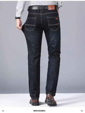 Autumn Loose Straight Jeans
