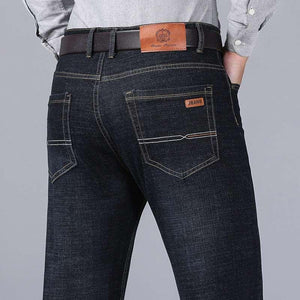 Autumn Loose Straight Jeans - MRC STORE