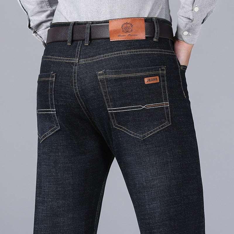 Autumn Loose Straight Jeans - MRC STORE