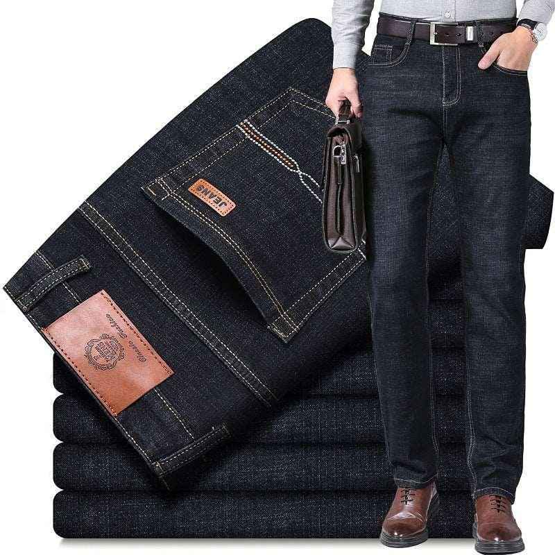 Autumn Loose Straight Jeans