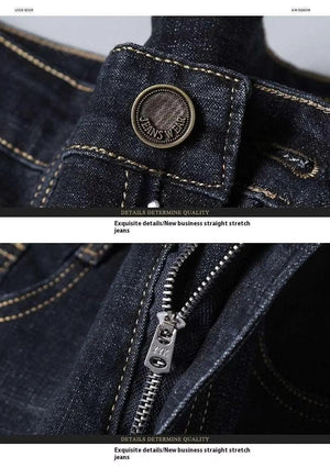 Autumn Loose Straight Jeans - MRC STORE