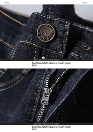 Autumn Loose Straight Jeans