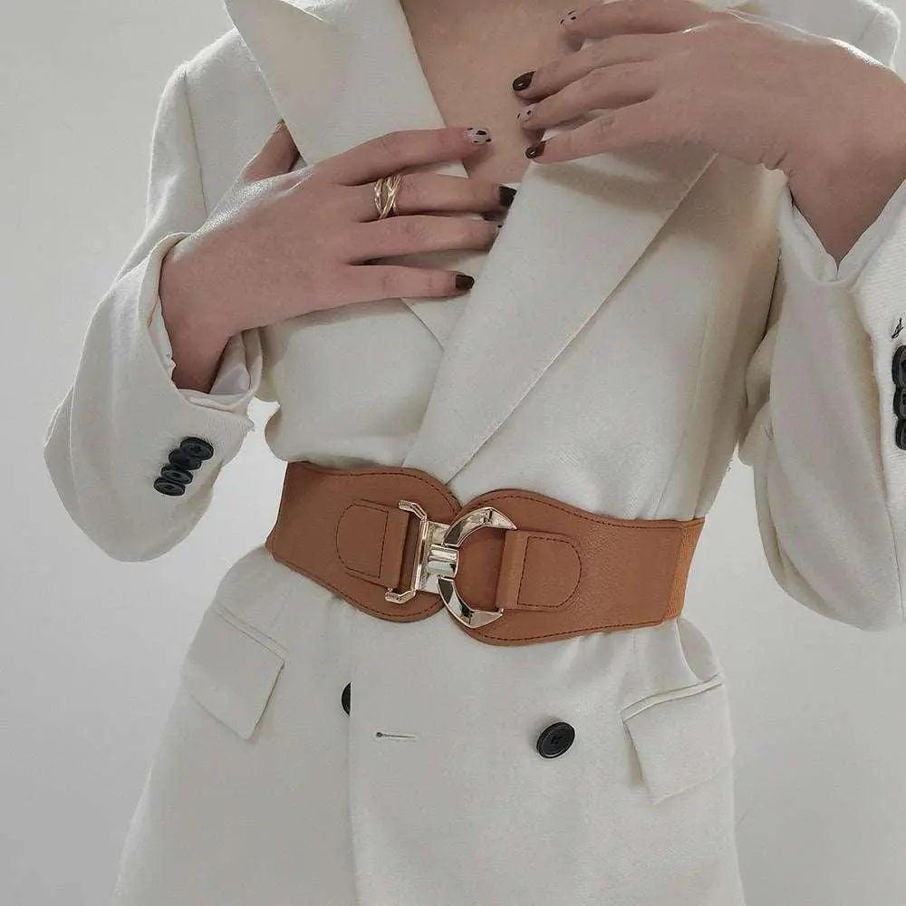 Autumn-Winter Women's Wide Belt - MRC STORE