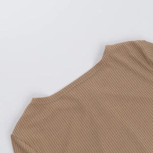 Autumn Women's Casual Square Collar Suit - MRC STORE