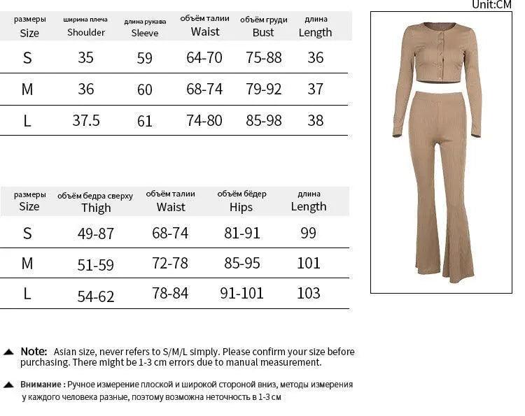 Autumn Women's Casual Square Collar Suit - MRC STORE