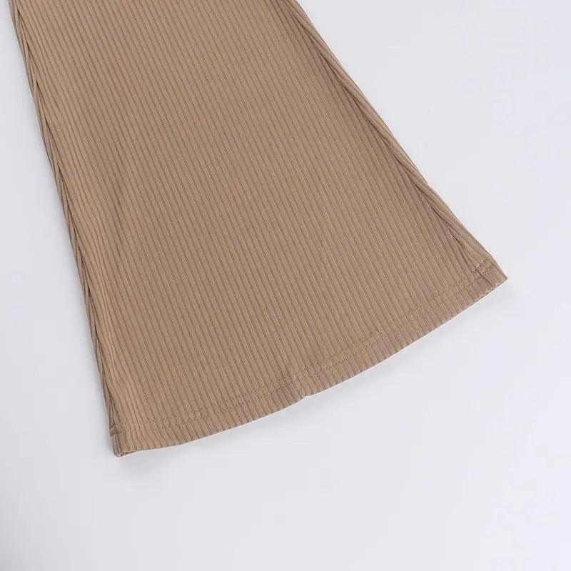 Autumn Women's Casual Square Collar Suit - MRC STORE