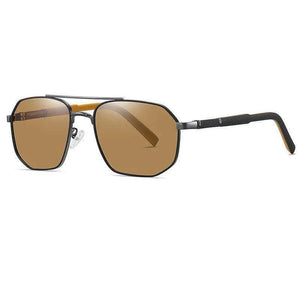 Aviator Double Bridge Polarized Sunglasses - MRC STORE