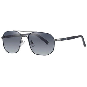 Aviator Double Bridge Polarized Sunglasses - MRC STORE