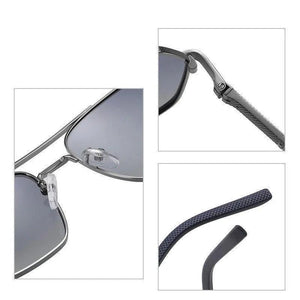 Aviator Double Bridge Polarized Sunglasses - MRC STORE