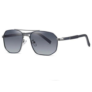 Aviator Double Bridge Polarized Sunglasses - MRC STORE