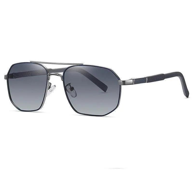 Aviator Double Bridge Polarized Sunglasses - MRC STORE
