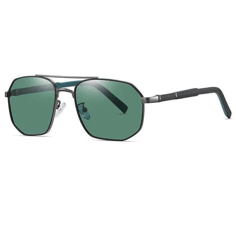 Aviator Double Bridge Polarized Sunglasses - MRC STORE