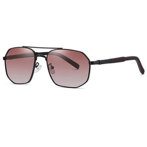 Aviator Double Bridge Polarized Sunglasses - MRC STORE