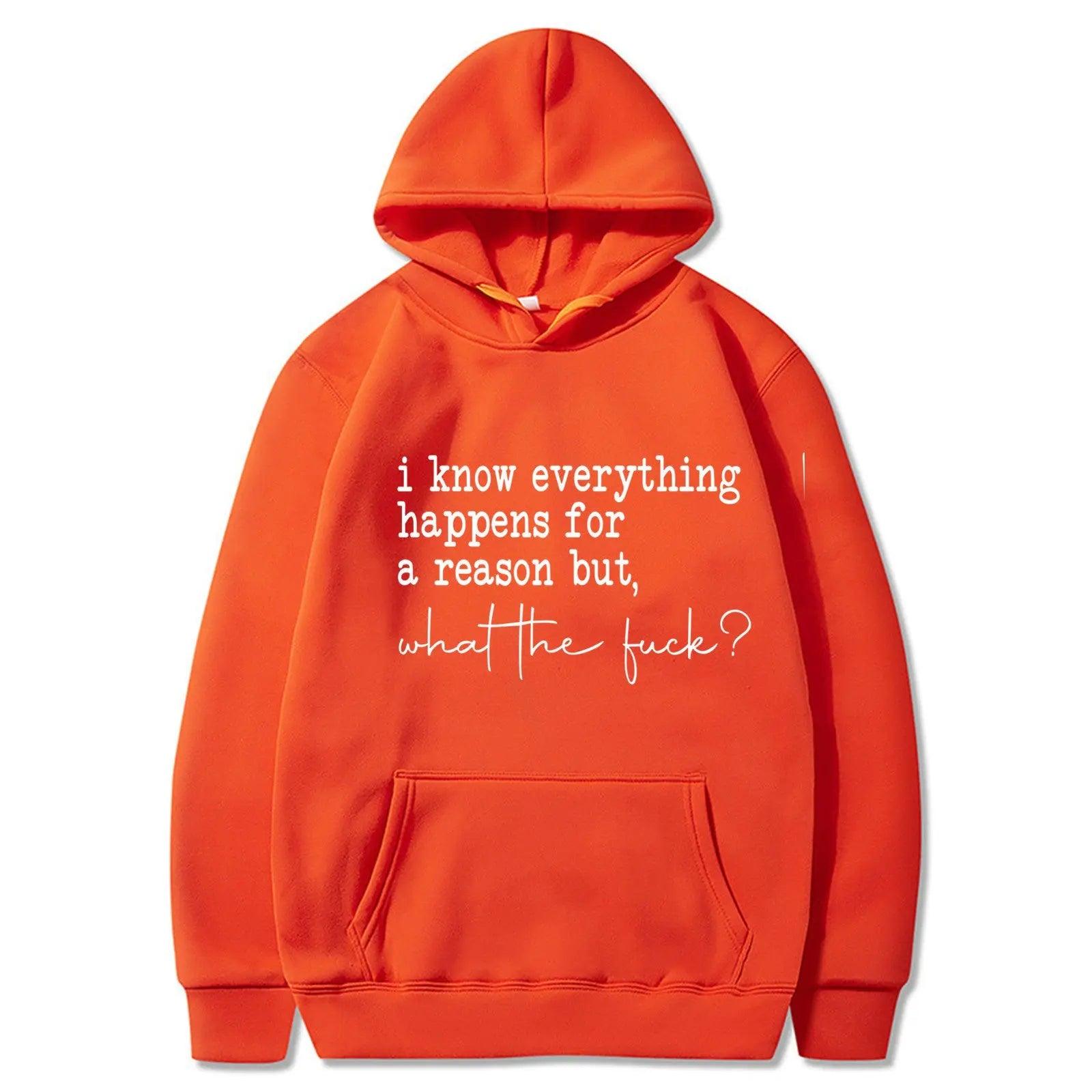 Printed Pullover Hoodie - MRC STORE