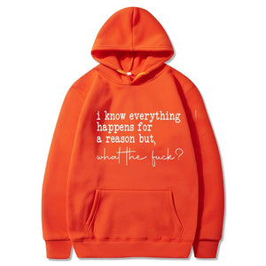 Printed Pullover Hoodie - MRC STORE