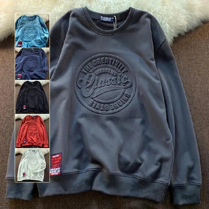 Textured Unisex Scale Sweater - MRC STORE