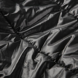 Mechanical Style Off-Shoulder Zipper Cotton Jacket - MRC STORE