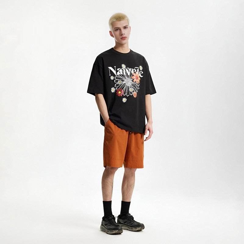 Unisex Puff Print T-Shirt - Daisy Design My Store