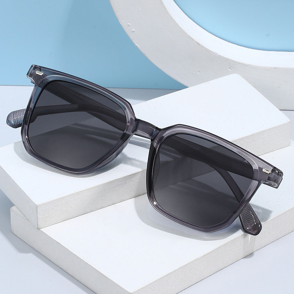 Women’s Square Sunglasses - Retro Large Frame My Store