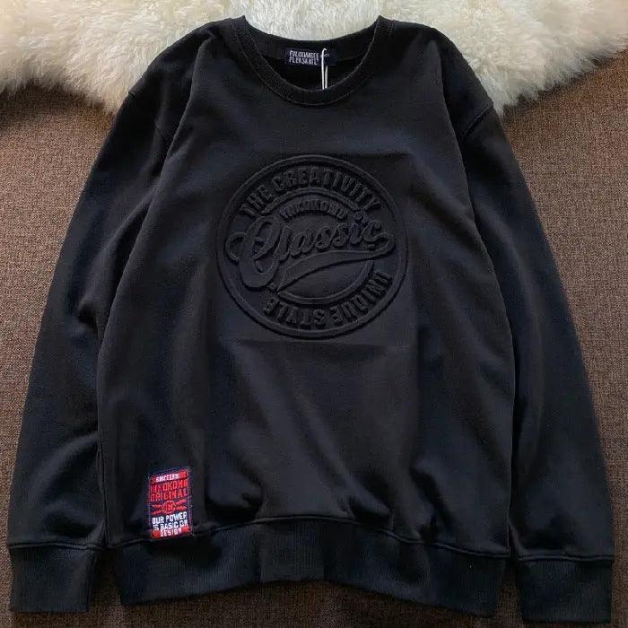 Textured Unisex Scale Sweater - MRC STORE