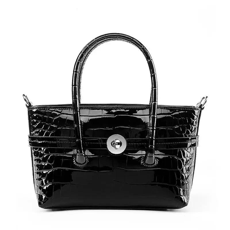Genuine Leather Handbag - MRC STORE