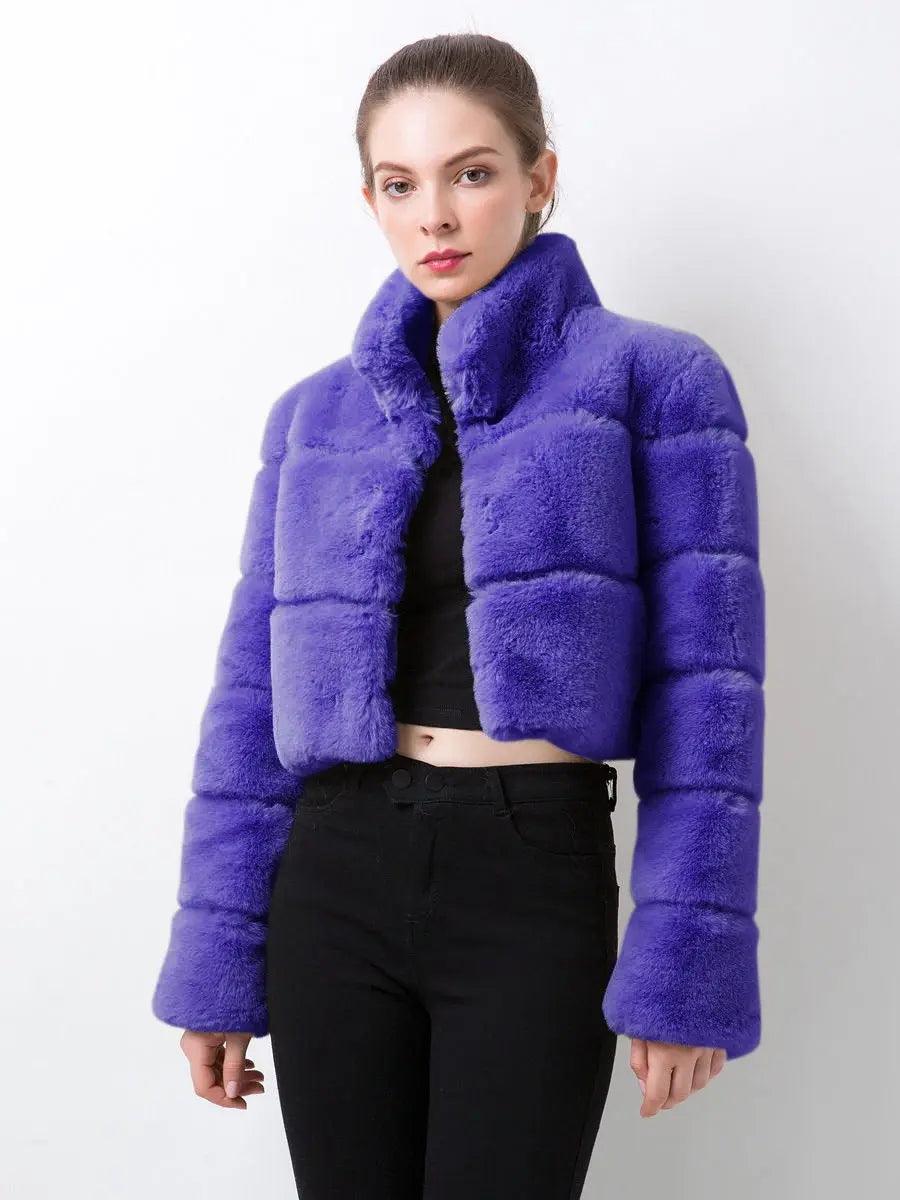 Chic Faux Fur jacket - MRC STORE