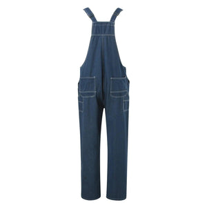 Work jeans With Shoulder Straps - MRC STORE