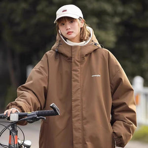 Men's Reversible Coat Lambswool for Winter Warmth - MRC STORE