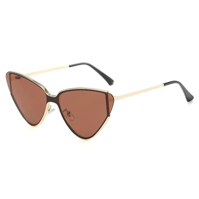 Cat's Eye Retro Sunglasses - MRC STORE