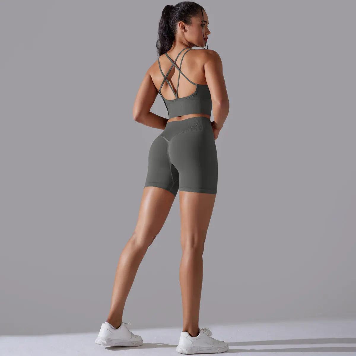 Seamless Yoga Clothes Suit - MRC STORE