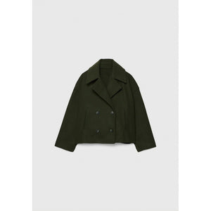 Ins Double-Breasted Lapel Blazer Jacket MRC STORE  70.00