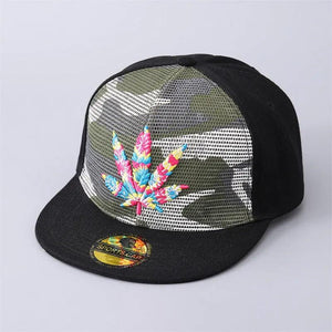 Maple Leaf Camouflage Cap - MRC STORE