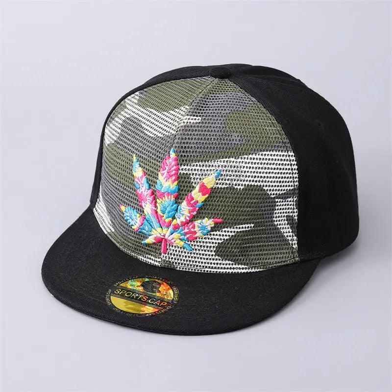 Maple Leaf Camouflage Cap - MRC STORE