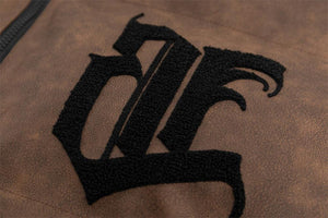 Men's Embroidered Jacket Letter Cotton-Padded - MRC STORE