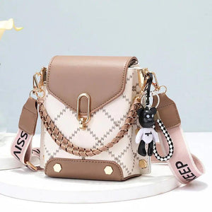 Rhombus Shoulder Bag - MRC STORE