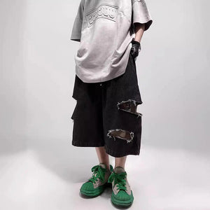 Retro Straight Shorts - MRC STORE
