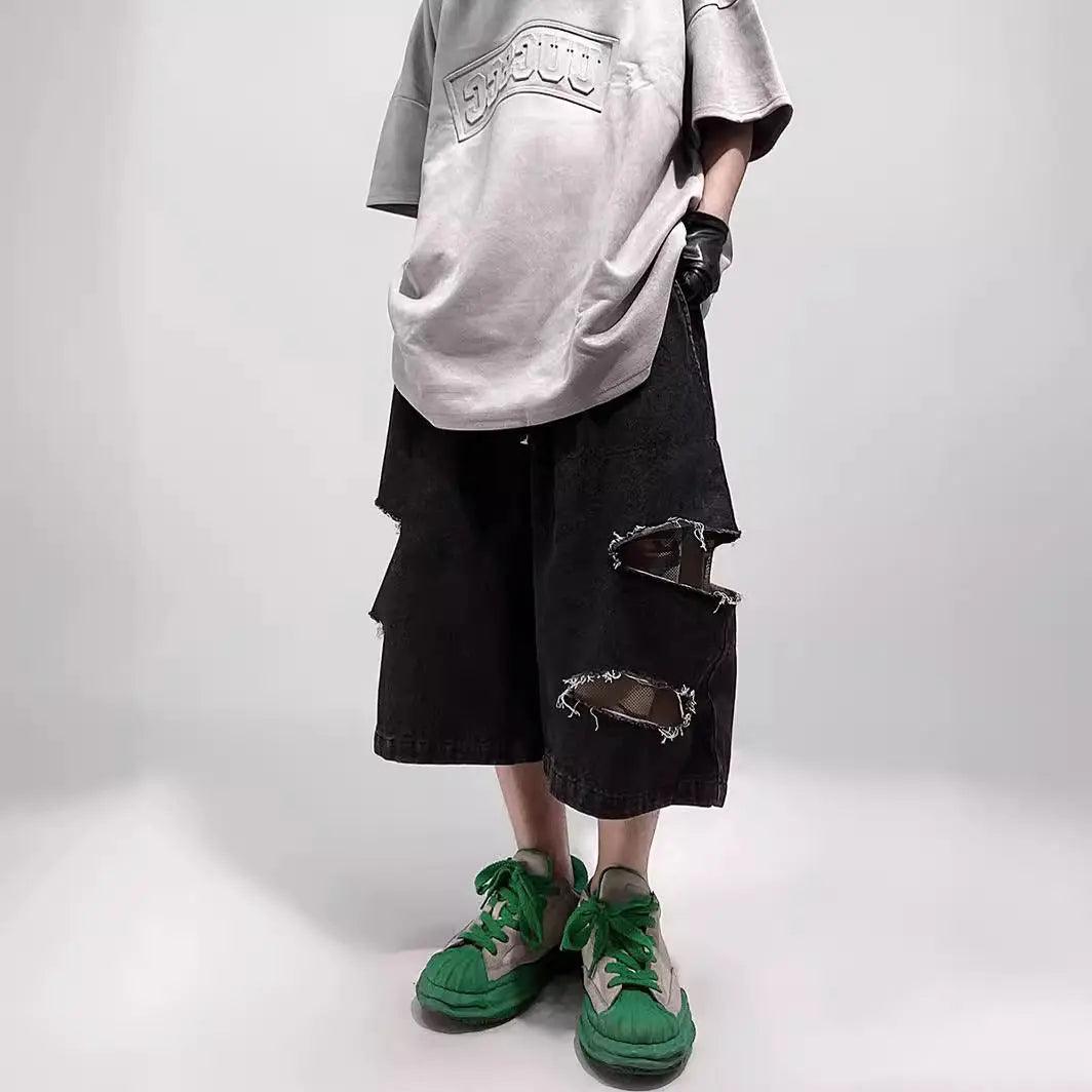 Retro Straight Shorts - MRC STORE