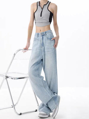 Wide leg Jeans - MRC STORE