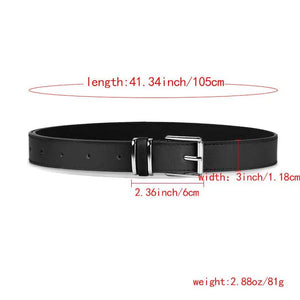 Retro Casual Alloy Belt - MRC STORE