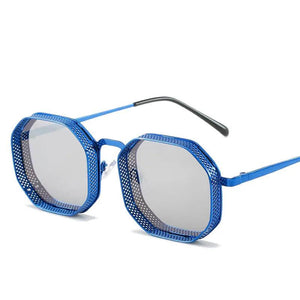 Stylish Metal Box Sunglasses for Men and Women - MRC STORE