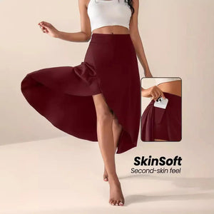 Irregular Split Elegant Skirt - MRC STORE
