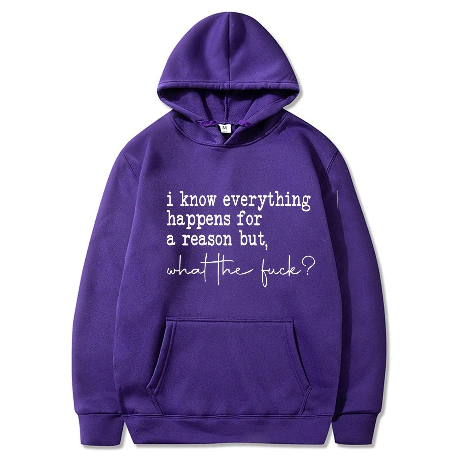 Printed Pullover Hoodie - MRC STORE