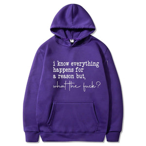 Printed Pullover Hoodie - MRC STORE
