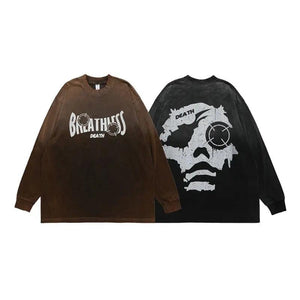 High Street Retro T-Shirt Gradient - MRC STORE