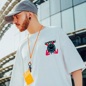 Harajuku Summer Cotton T-Shirt - MRC STORE